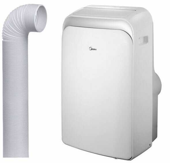 Мобильный кондиционер Midea MPPDA-09CRN7-Q фотография 6