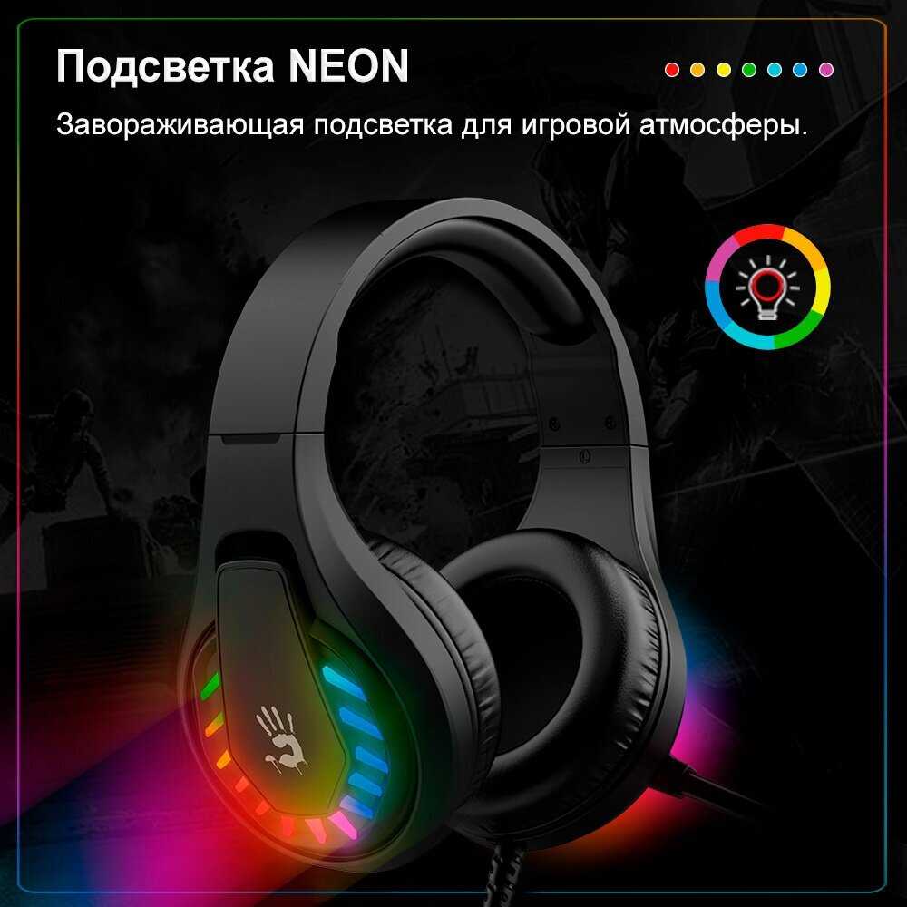 Наушники с микрофоном A4Tech Bloody G230 (G230) фотография 17