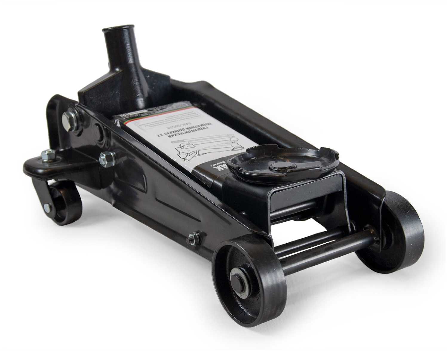 Домкрат подкатной механический БелАК Домкрат подкатной механический для мототехники (БАК.00533) фотография 5