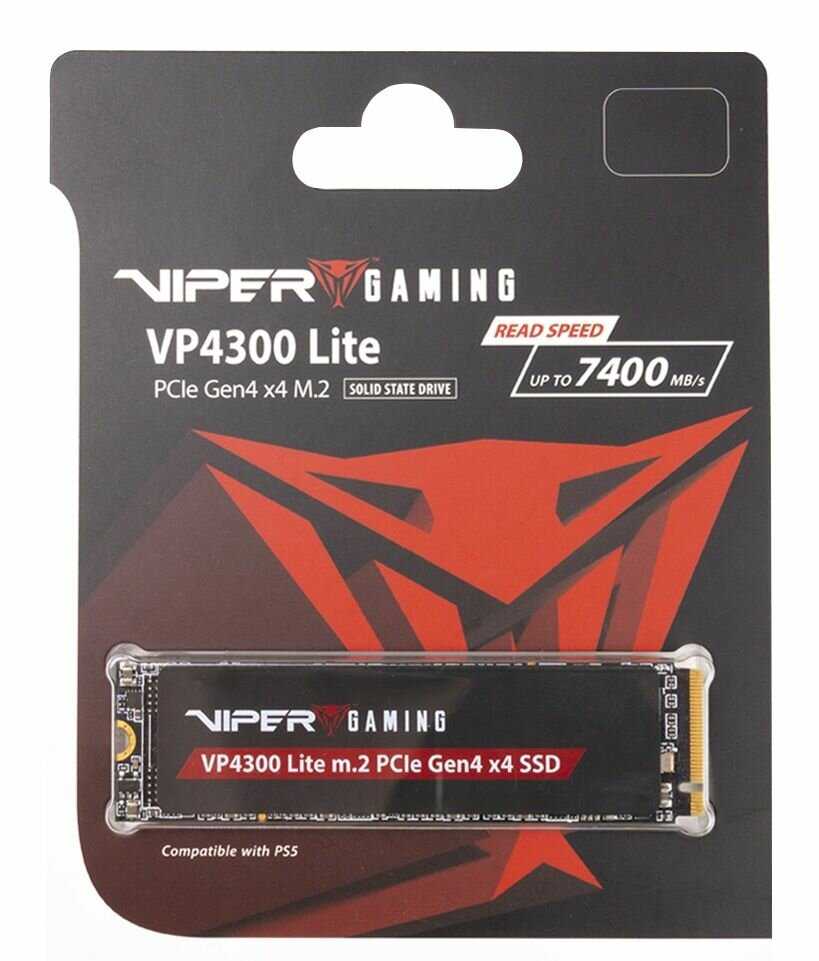 SSD Patriot Memory Viper VP4300 Lite 2ТБ (VP4300L2TBM28H) фотография 19