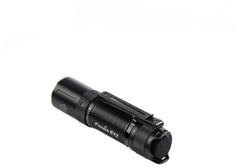 Фонарь светодиодный Fenix E12 V2.0, 1 x AA, диод MATCH CA18, 68 метров, 160 люмен фотография 1