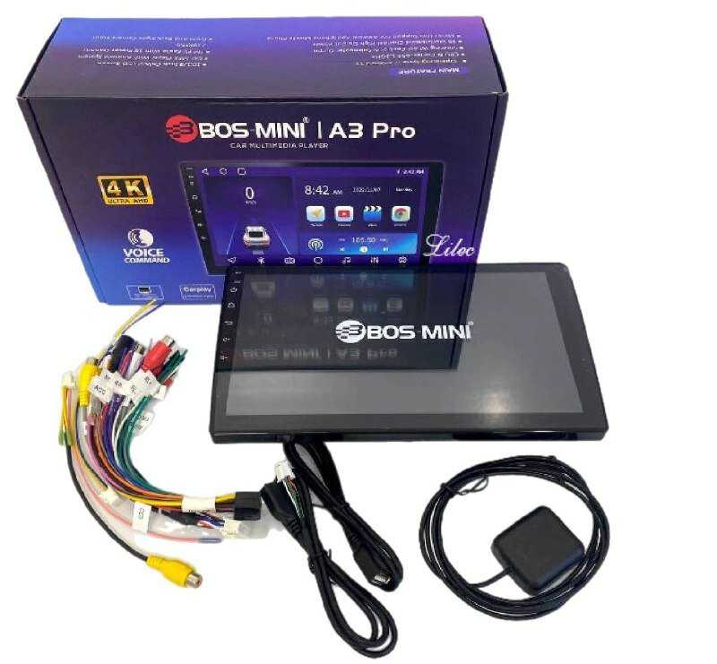 Автомагнитола Bos-Mini BOS A3 PRO (2+32) фотография 8