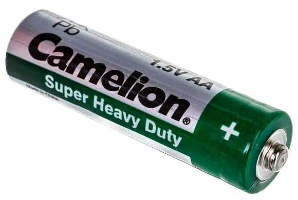 Camelion R 6 SR-4 (R6P-SP4G, батарейка,1.5В) (4 шт.) фотография 4