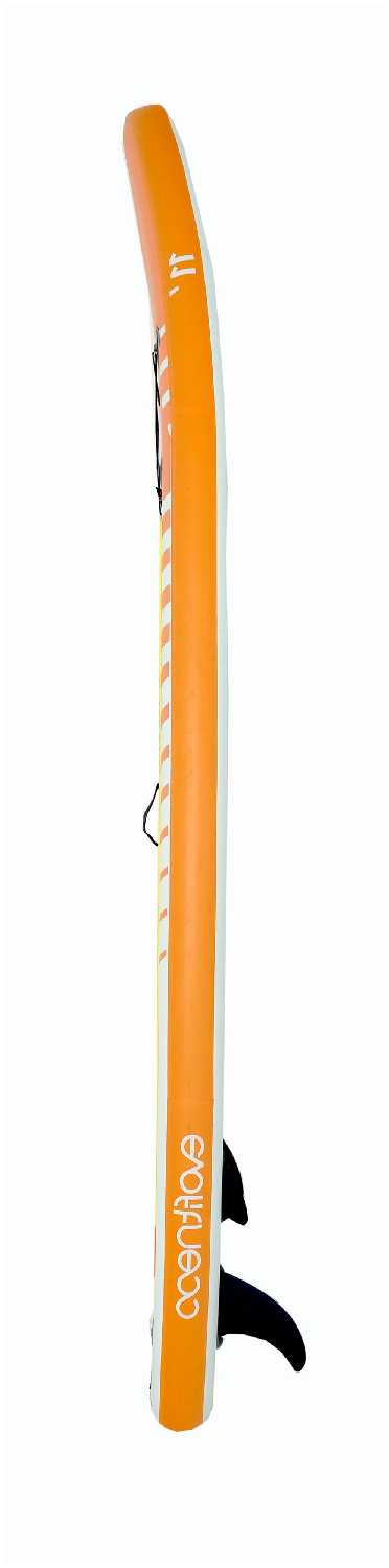 Сапборд EVO FITNESS SUP Sun 11 (335*78*15) фотография 3