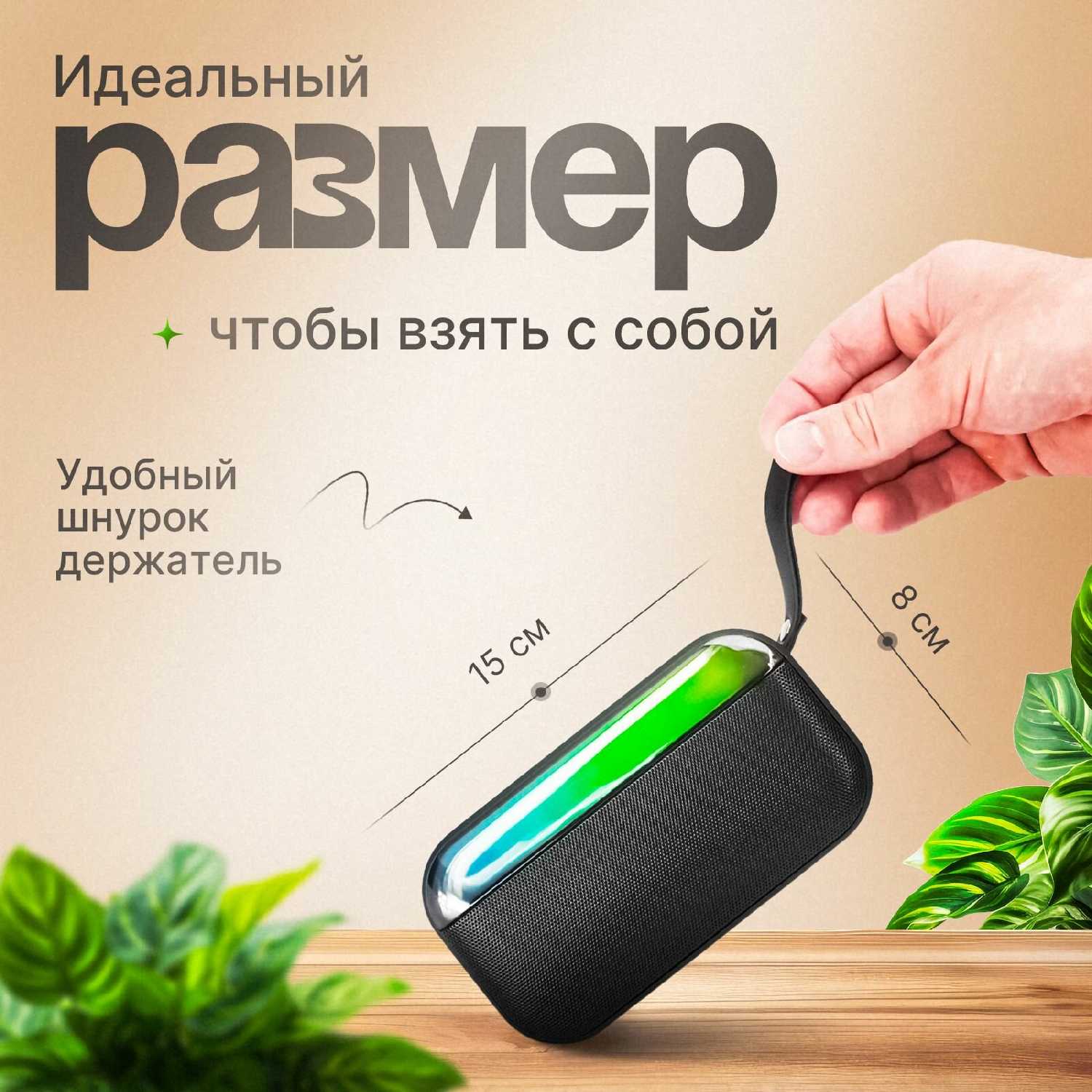 Колонка портативная AGNI G2 (3ВТ) фотография 2