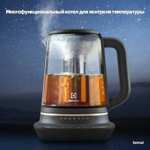 Стеклянный электрический чайник Электрический чайник (1,7 л) фотография 1