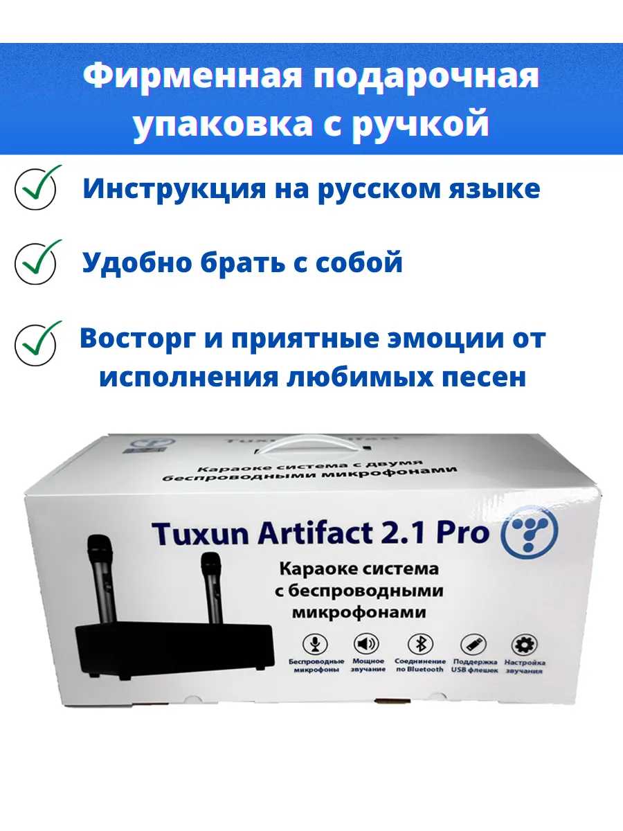 Караоке система для дома Tuxun Artifact 2.1 PRO [130 Вт] фотография 6