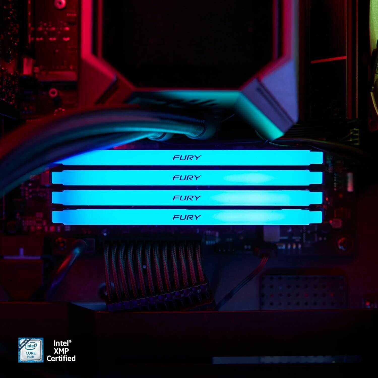 Оперативная память Kingston Fury DDR4 DIMM CL16 (KF432C16BB2AK4/128) фотография 6