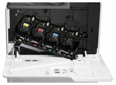Принтер лазерный HP LaserJet Enterprise M652dn фотография 3
