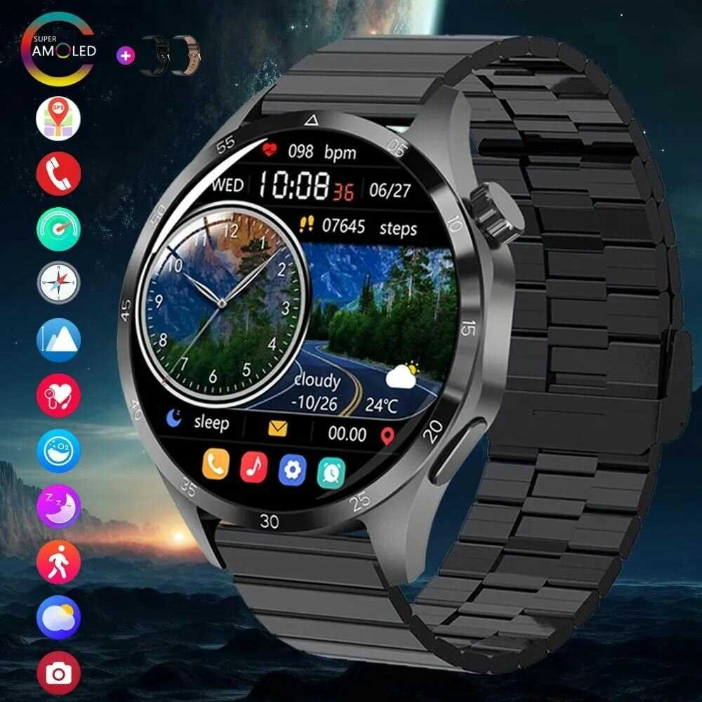 Смарт часы GT4 PRO+