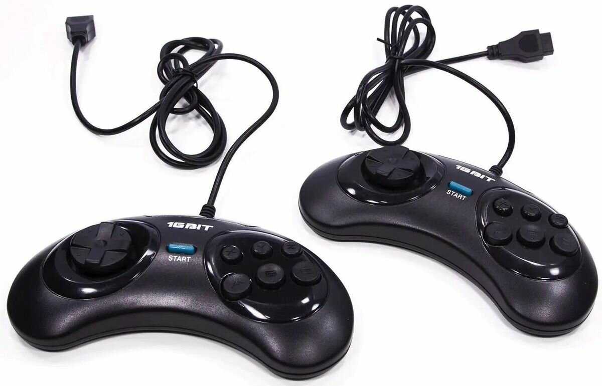 Игровая приставка Retro Genesis Mix (8+16Bit) + 470 игр (ConSkDn87) фотография 19