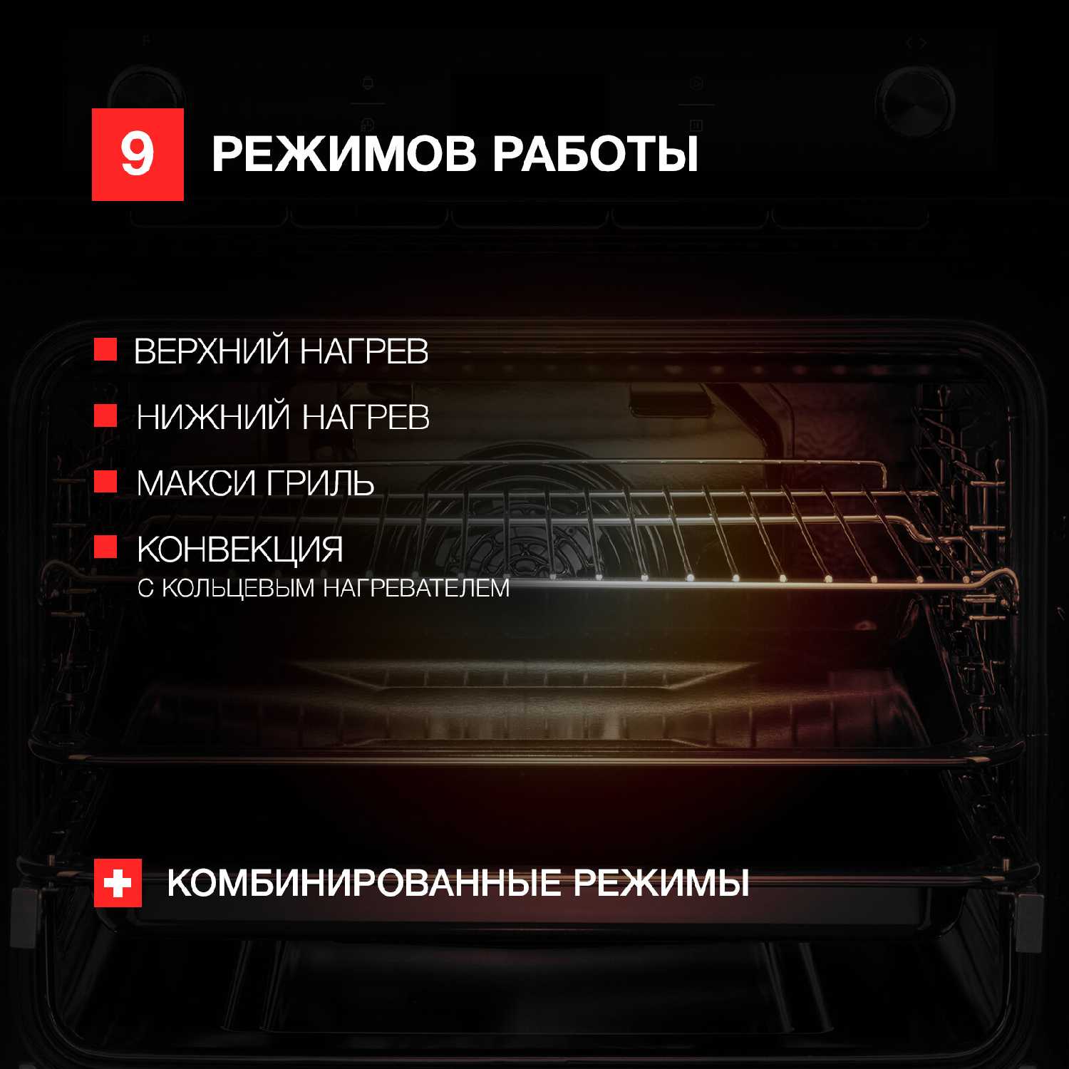 Духовой шкаф Kuppersberg HM 639 фотография 4