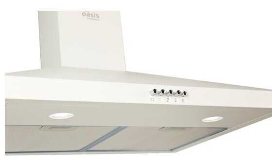 Вытяжка кухонная над плитой купольная KB-60W (FR), 60 см фотография 2