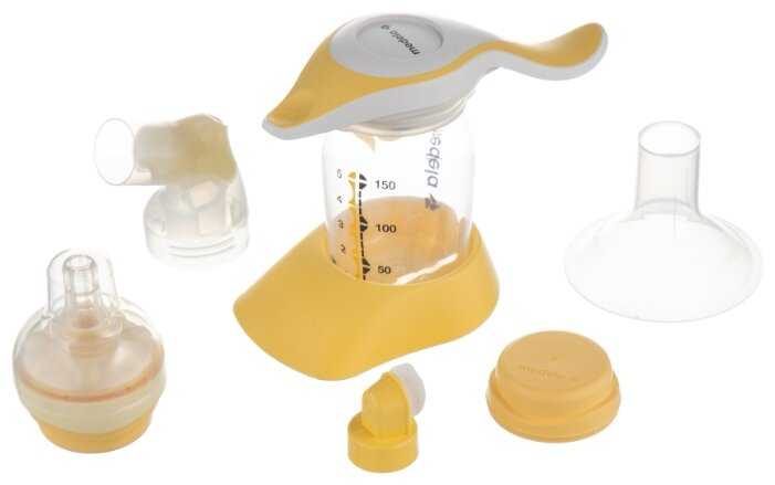 Ручной молокоотсос Medela Harmony фотография 4