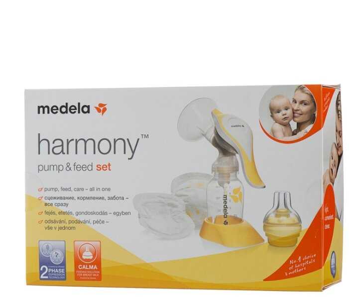 Ручной молокоотсос Medela Harmony фотография 5