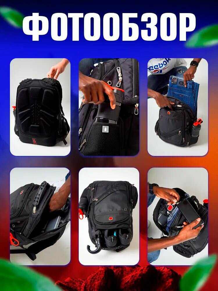 Рюкзак Blaсk Bag фотография 21