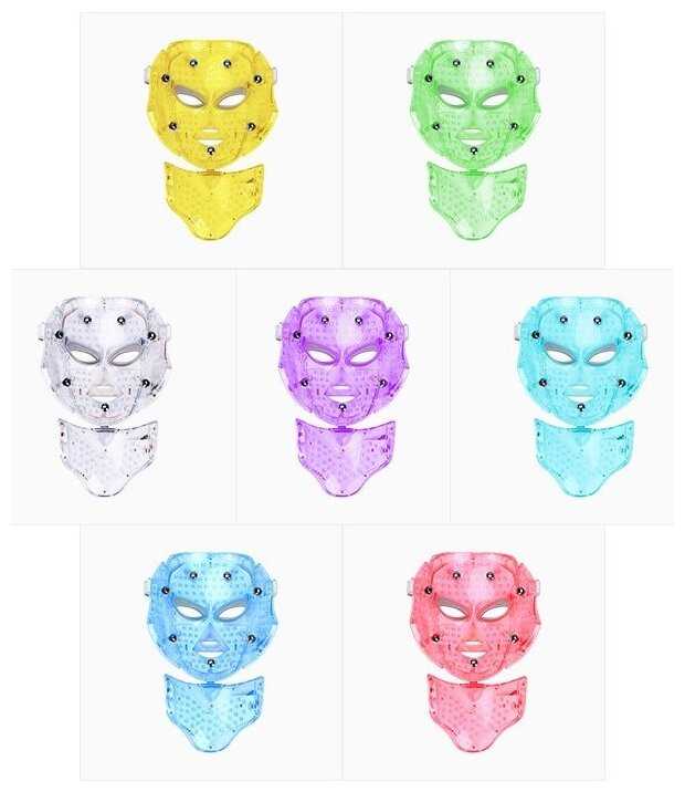 Светодиодная маска для лица Gezatone m1090 фотография 4