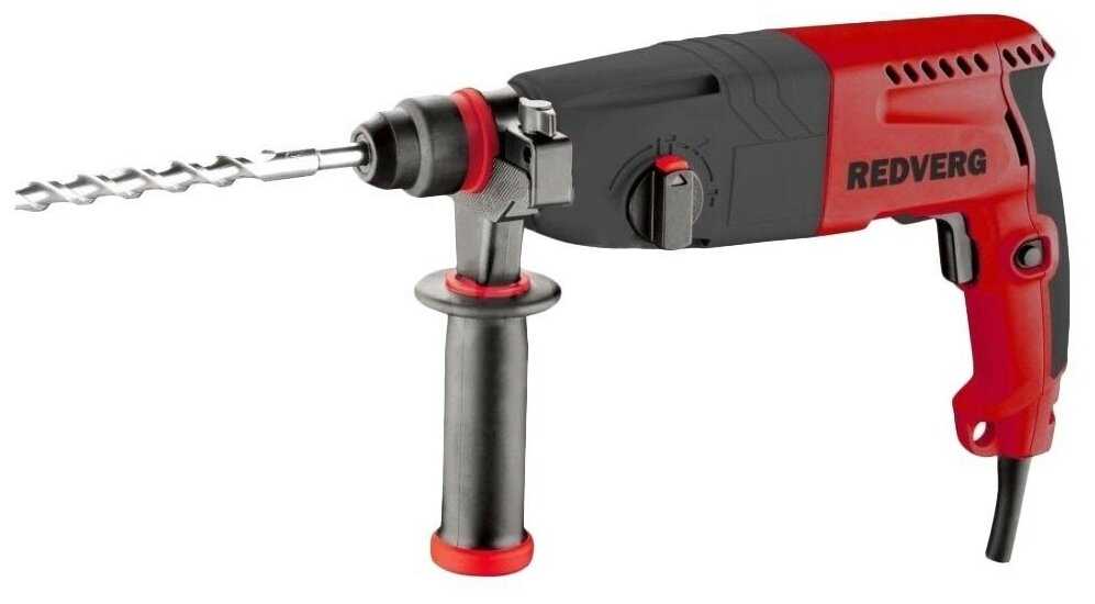 Перфоратор RedVerg RD-RH750 (750 Вт) фотография 6