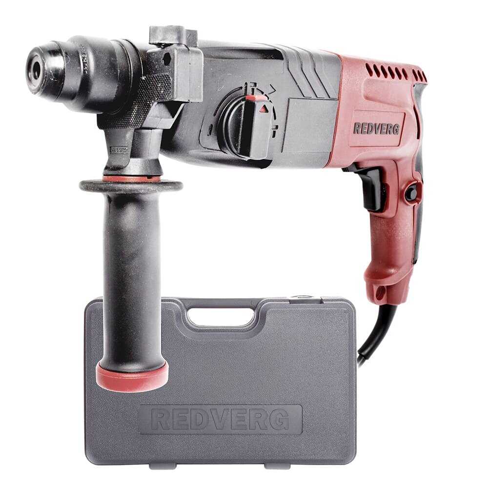 Перфоратор RedVerg RD-RH750 (750 Вт) фотография 7