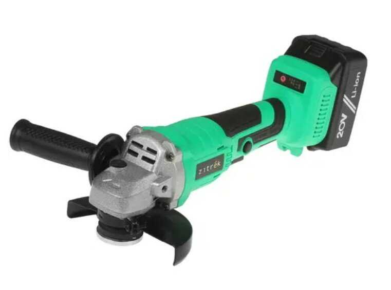 УШМ аккумуляторная Zitrek AG 20 Pro (063-4066) фотография 11