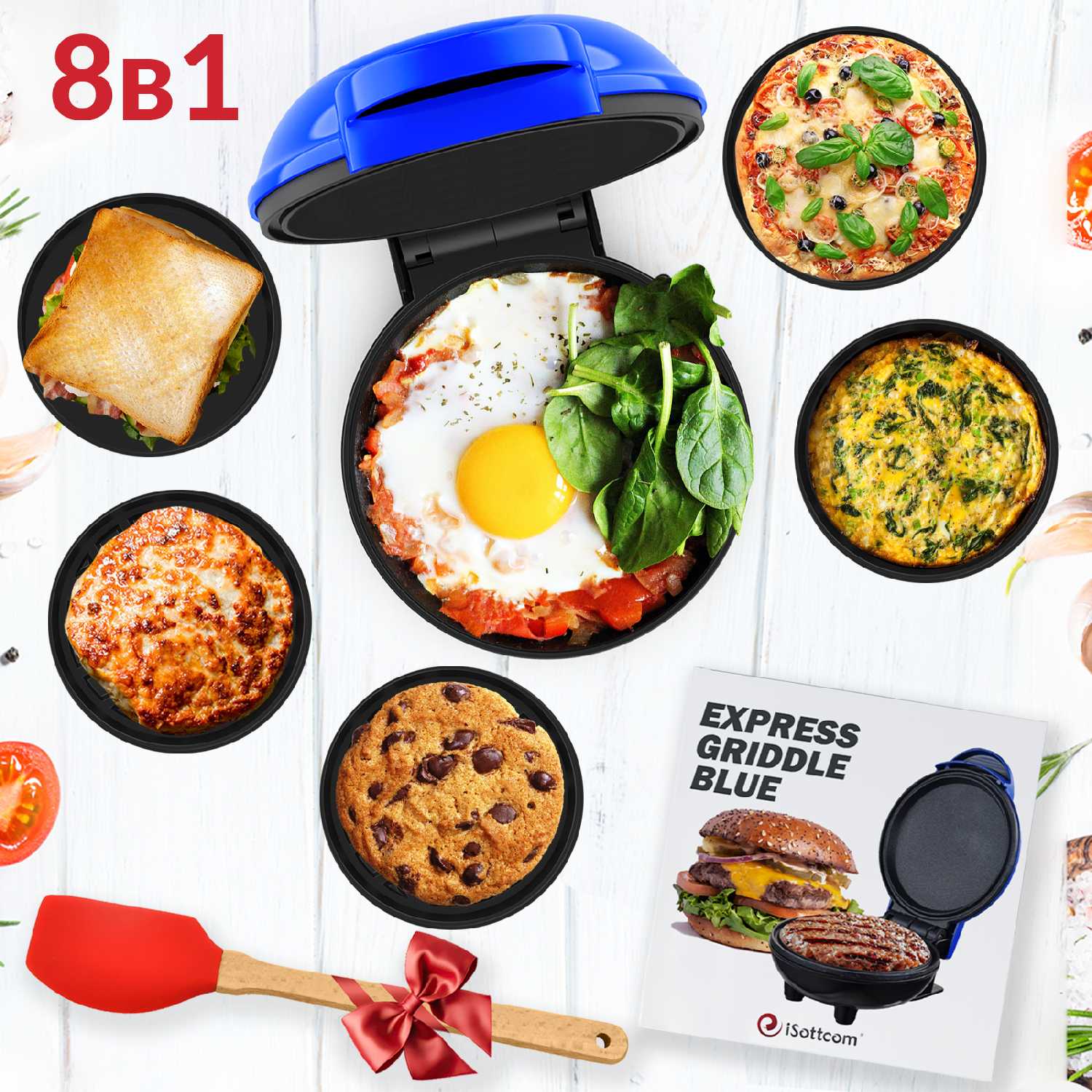 Мультипекарь iSottcom Мультипекарь 7 в 1 фотография 13