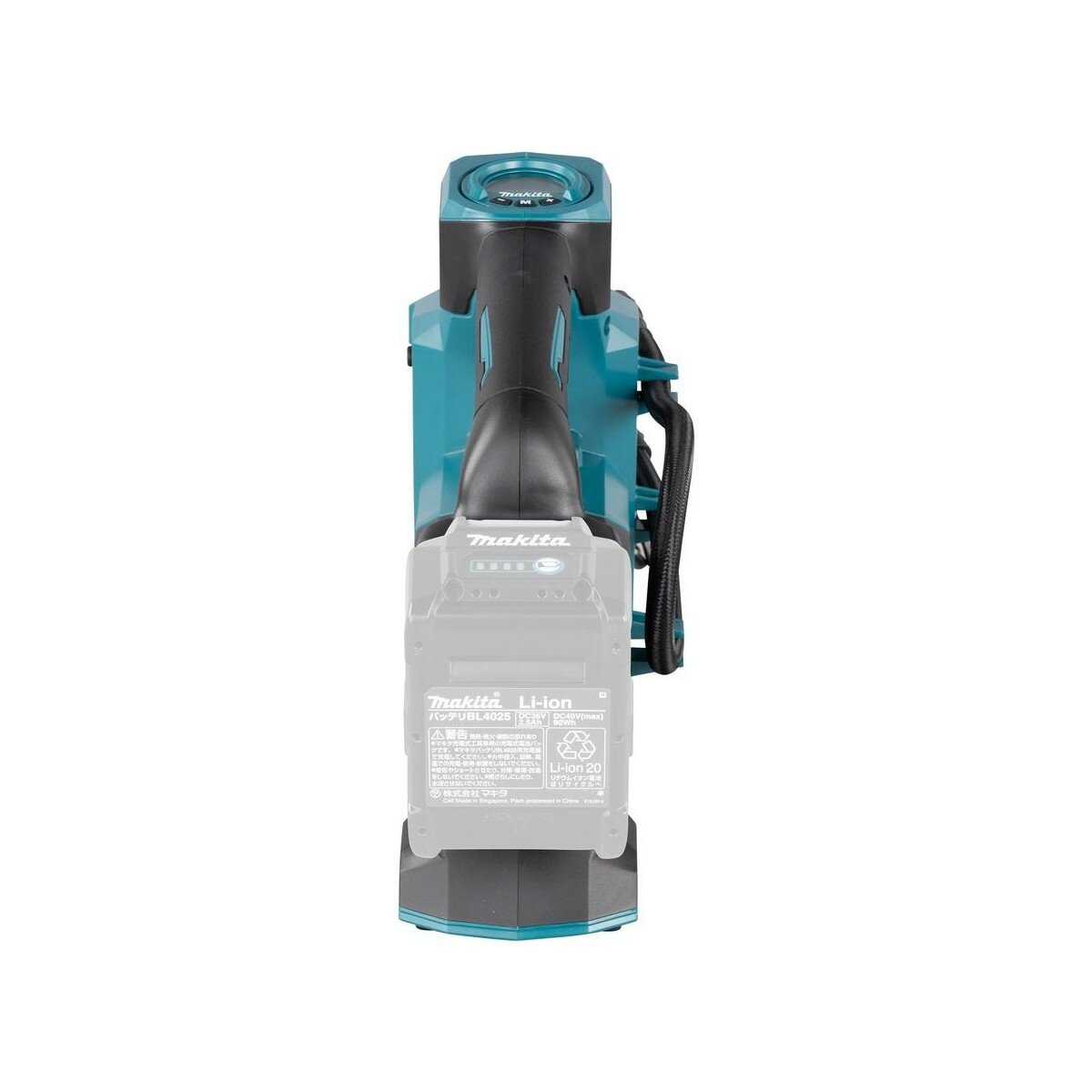 Насос автомобильный Makita MP 001 GZ фотография 2