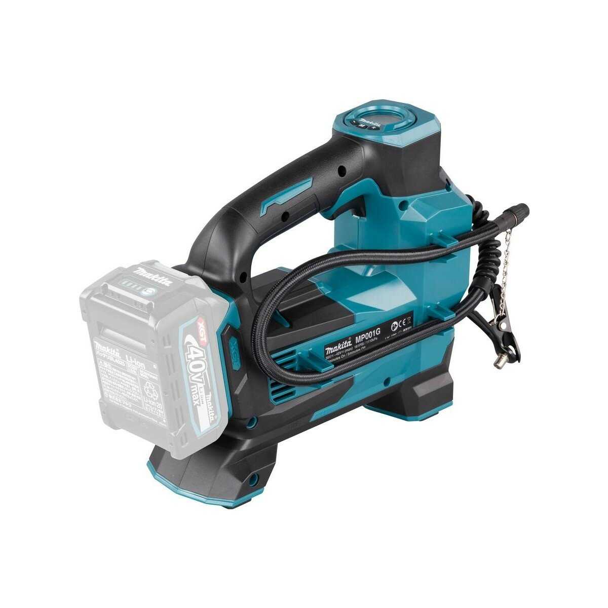 Насос автомобильный Makita MP 001 GZ фотография 3