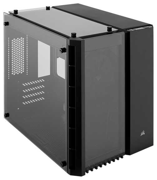 Компьютерный корпус Corsair Crystal Series 280X Tempered Glass