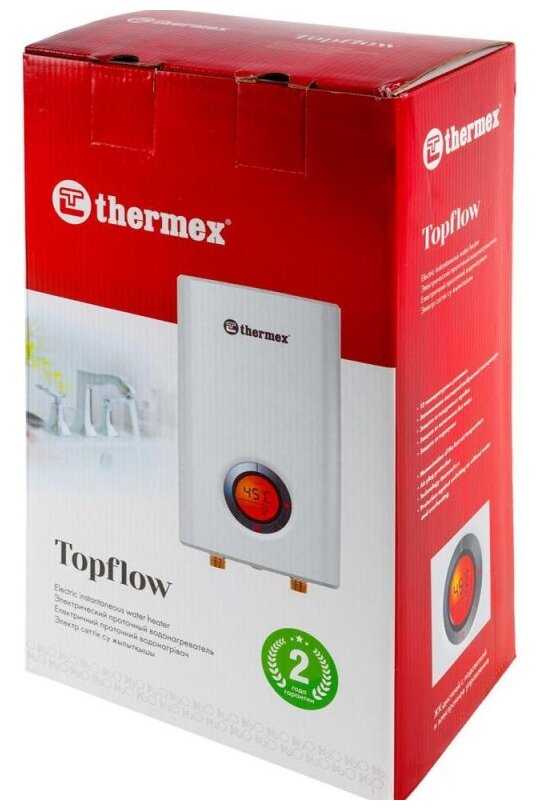 Накопительный водонагреватель Thermex Topflow 10000 фотография 2