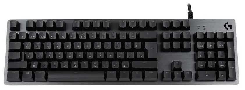 Игровая клавиатура Logitech G512 Carbon фотография 2
