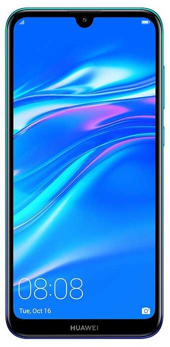 Смартфон HUAWEI Y7 2019 фотография 12