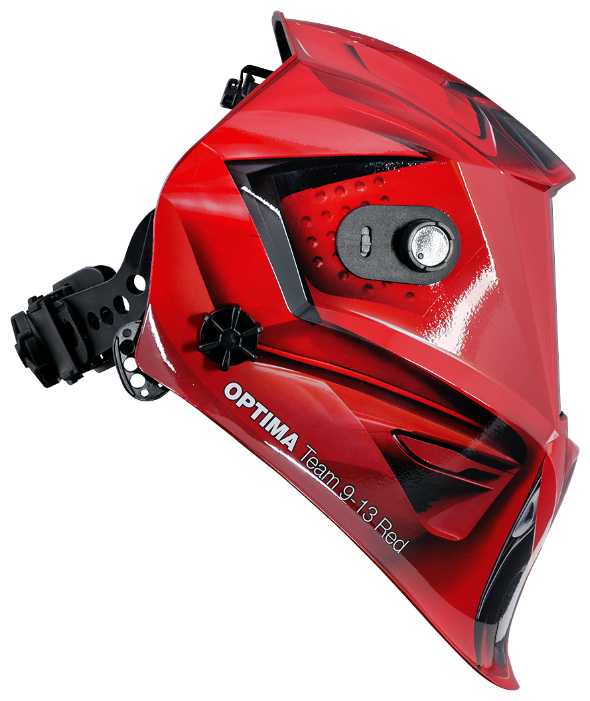 Маска Fubag Optima Team 9-13 Red фотография 3