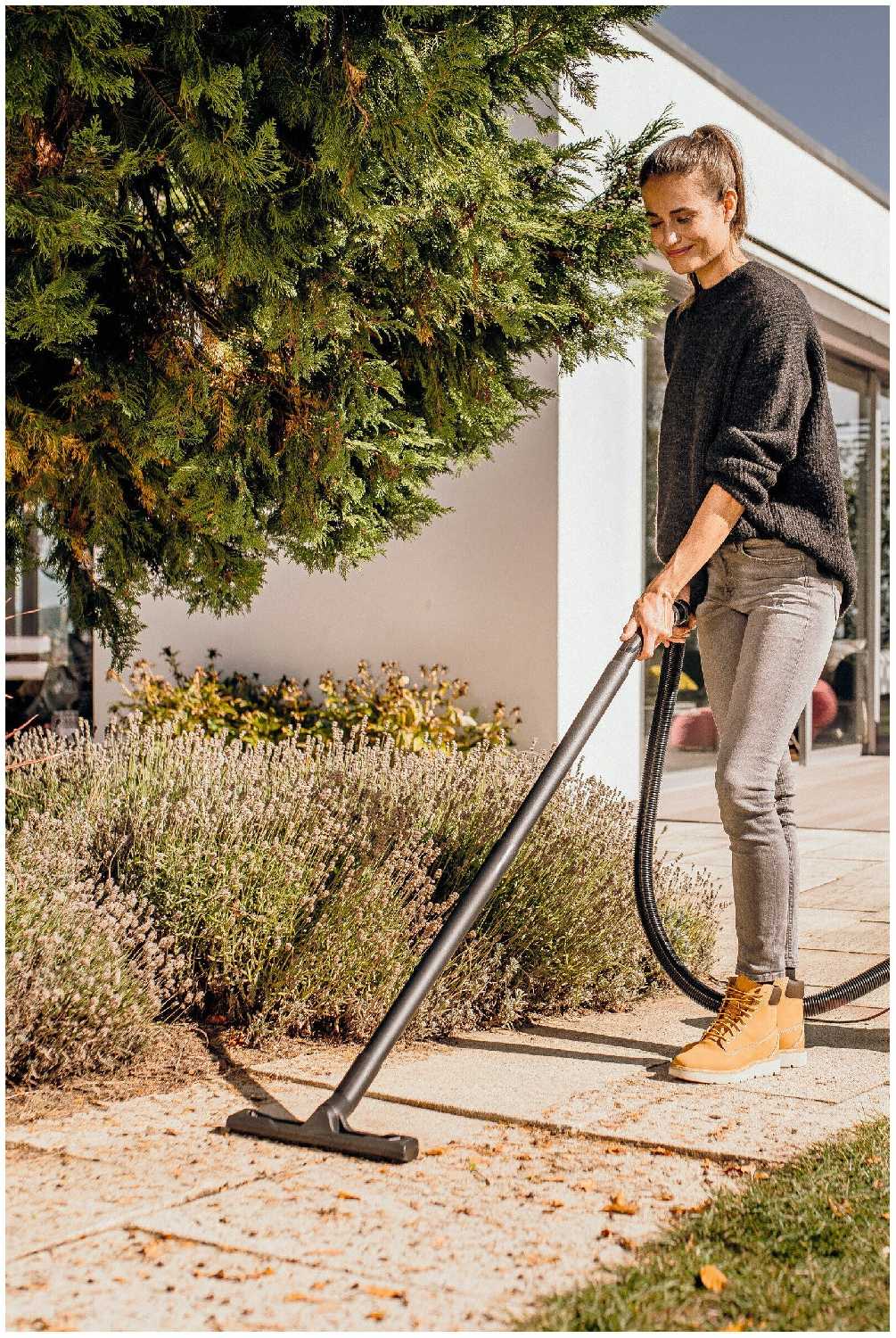 Профессиональный пылесос KARCHER WD 3 V-17/4/20, 1000 Вт фотография 8