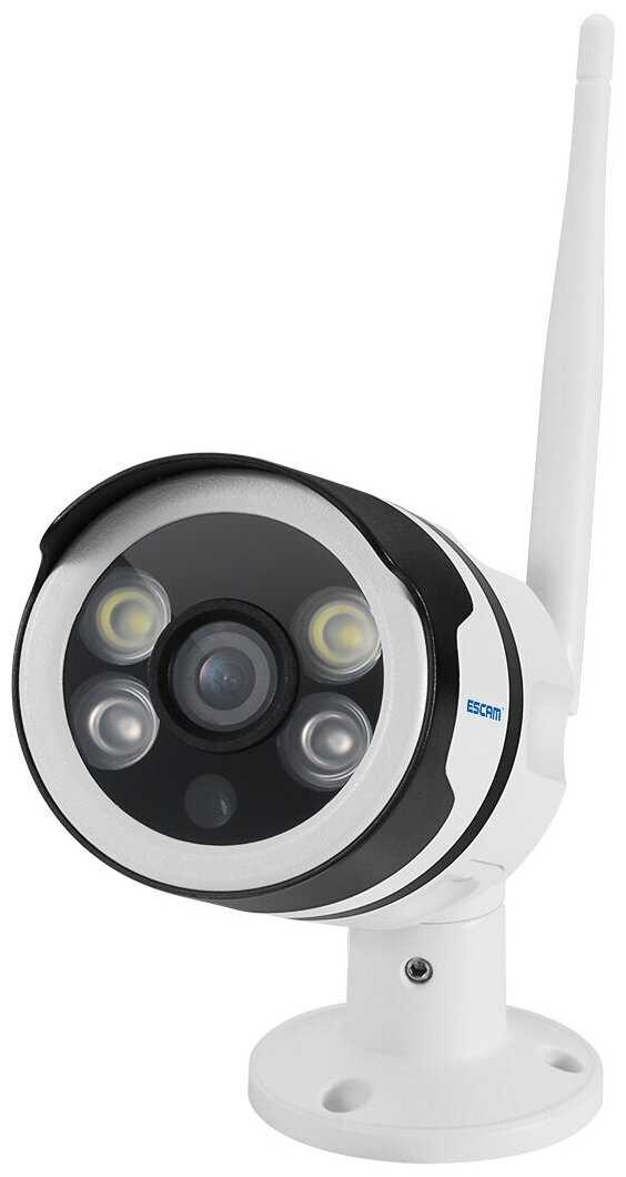 IP камера видеонаблюдения SAFEBURG EYE-109, Wi-Fi с ночным видением, датчиком движения, для дома, для улицы фотография 2