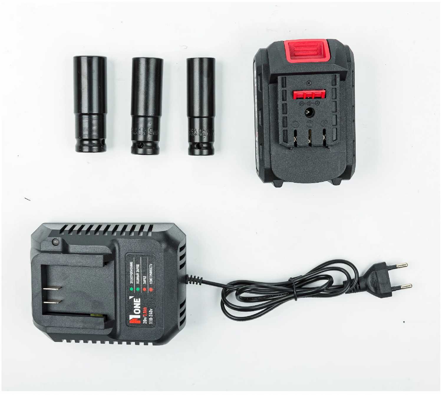 Гайковерт NUMBER ONE CIW20/3.0 PRO-1BL фотография 15