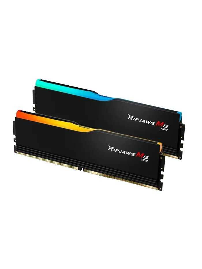 Оперативная память G.Skill Ripjaws M5 RGB [2x32ГБ DDR5 6400 МГц] [F5-6400J3239G32GX2-RM5RK] фотография 3