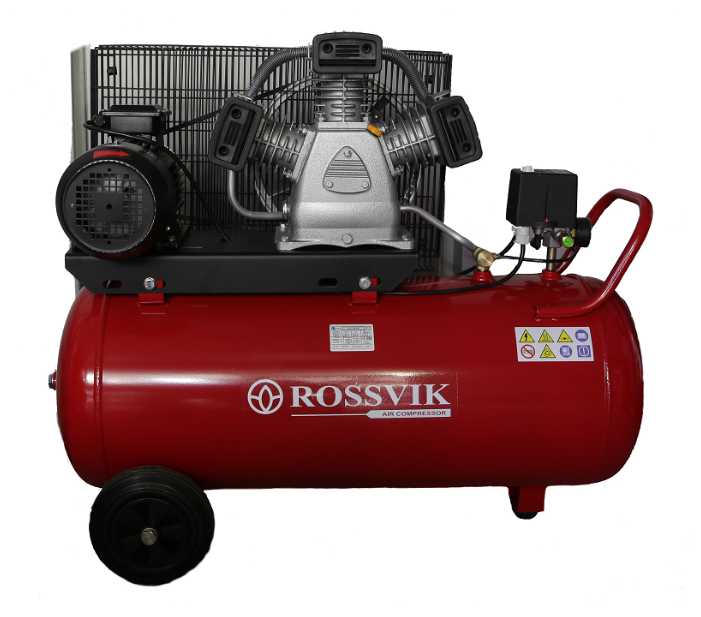 Компрессор масляный ROSSVIK СБ4/С-100.LB30А, 100 л, 2.2 кВт