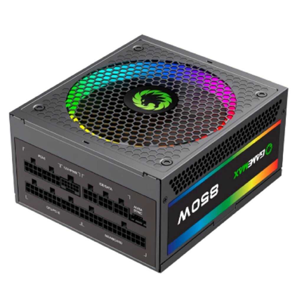Блок питания ATX GameMax RGB-1300 (RGB-1300) фотография 1