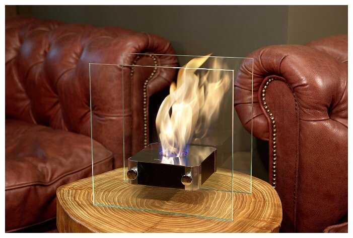 Биокамин Silver Smith MINI 3 фотография 3