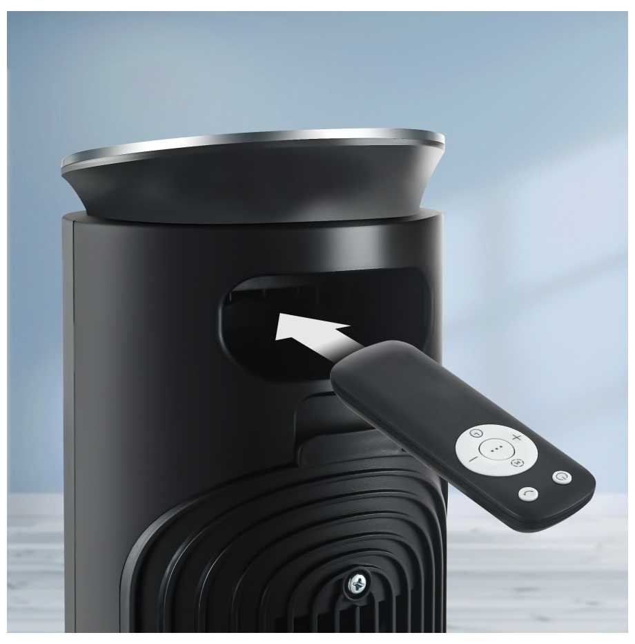 Вентилятор колонный Midea FT4040 фотография 4