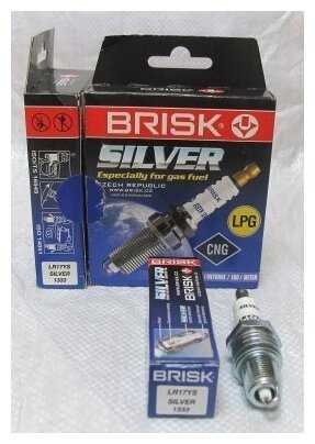 Свеча Зажигания Газ Brisk Lr17ys (LR17YS) фотография 1