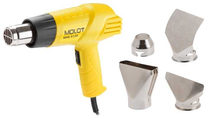 Строительный фен Molot MHG 5120