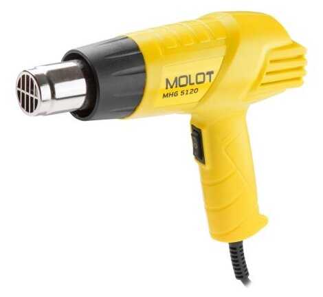Строительный фен Molot MHG 5120 фотография 1
