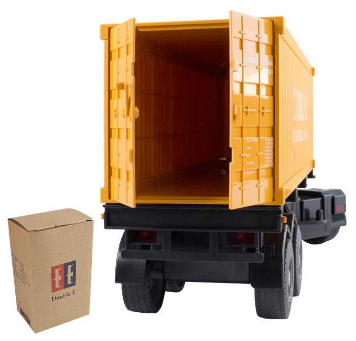 Фура Double Eagle Mercedes-Benz Arocs E564-003, 1:20, 60.6 см фотография 8