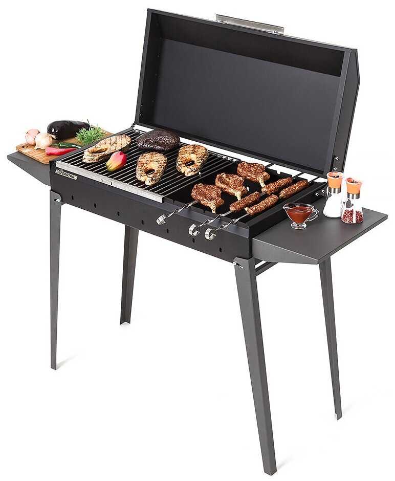 Гриль Gratar Классика МКЛ 750К, 116х75х120 см фотография 4