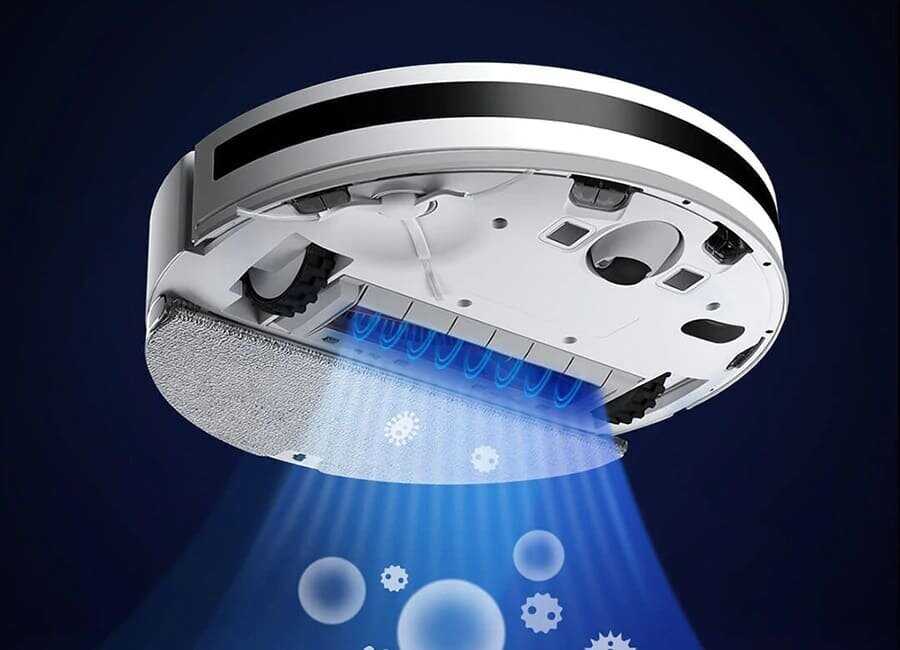 Робот-пылесос с функцией влажной уборки Dreame DreameBot Robot Vacuum and Mop F9 Pro фотография 18