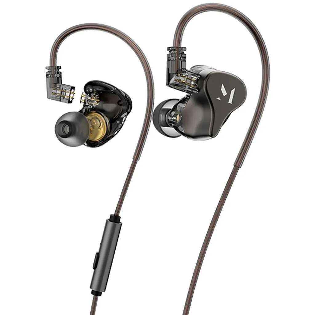 Внутриканальные проводные наушники Music Public Kingdom IEM120 фотография 7