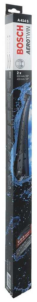 Щетка стеклоочистителя BOSCH Aerotwin A414S фотография 4