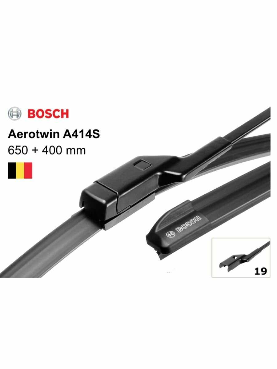 Щетка стеклоочистителя BOSCH Aerotwin A414S фотография 5