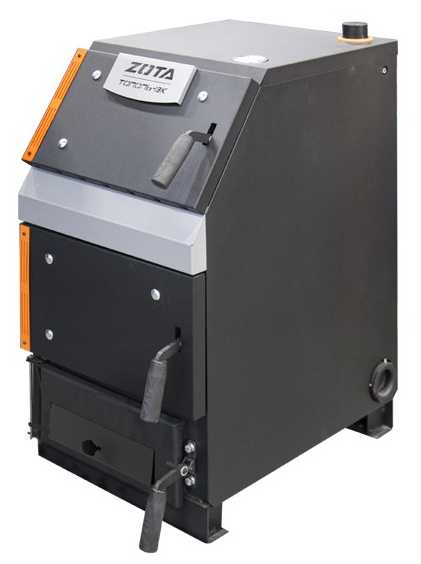 Твердотопливный котел ZOTA Тополь-16ВК
